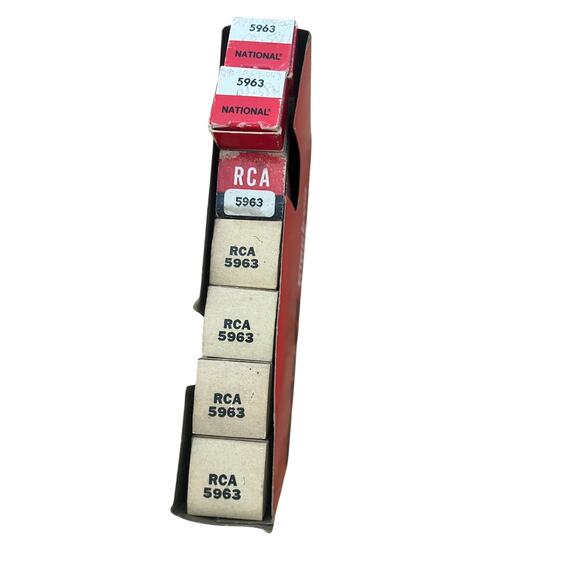 RCA 5963 Electron Tube ~ NOS in box, unused and untested (7) - Picture 1 of 3